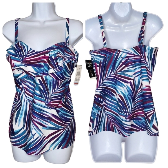 NWT Island Escape swim tank. - Picture 1 of 14